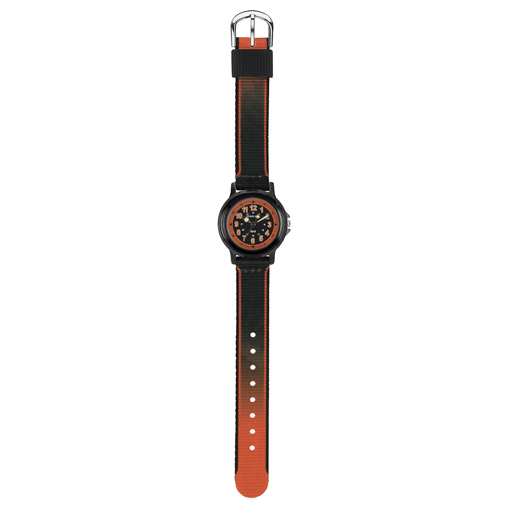 Jacques Farel Kids Soft Polyester Strap KSB0564 Quartz Watch