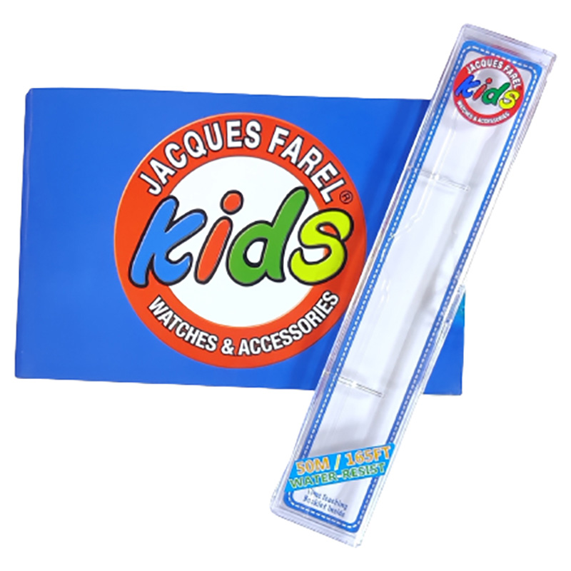 Jacques Farel Kids Soft Polyester Strap KSB0564 Quartz Watch