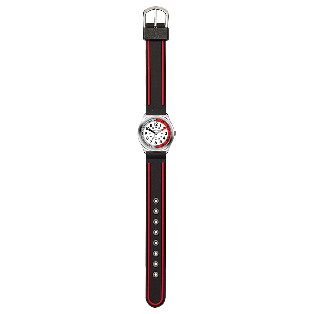 Jacques Farel Kids Soft Silicon Strap KTD77777 Quartz Watch
