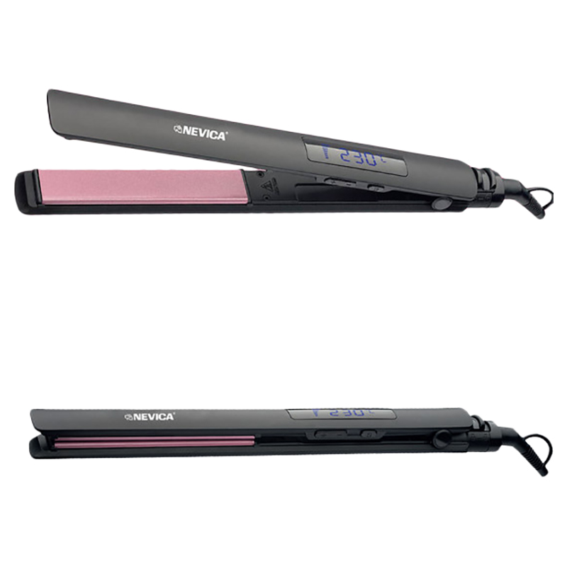 Nevica - Ceramic Hair Straightener - 50W - Black