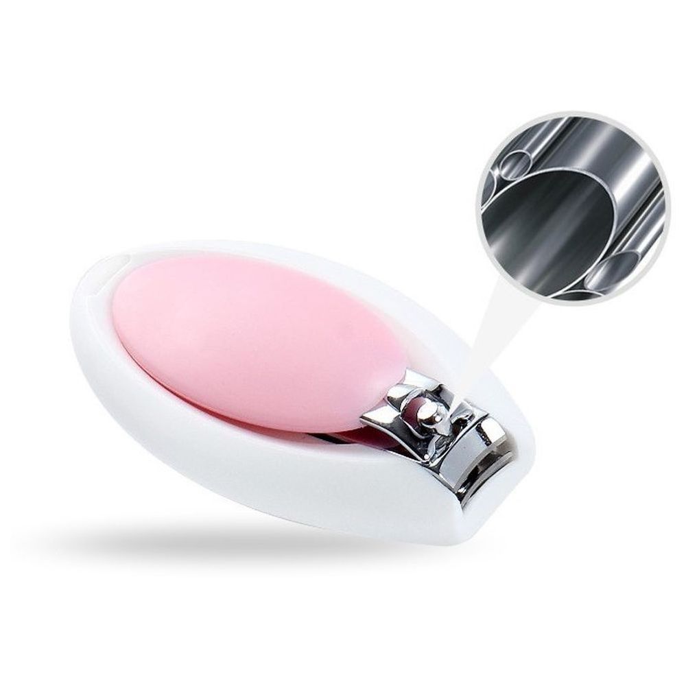Luqu - Baby Care Kit - 3Pc-Convenient Healthcare Grooming Set - Pink