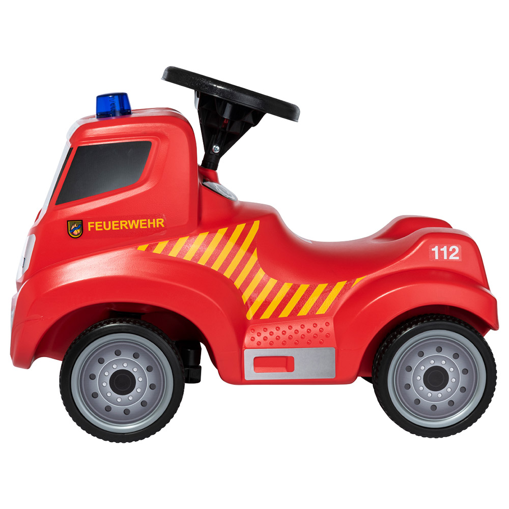 Rolly Toys - Ferbedo Fire Truck Ride-On - Red