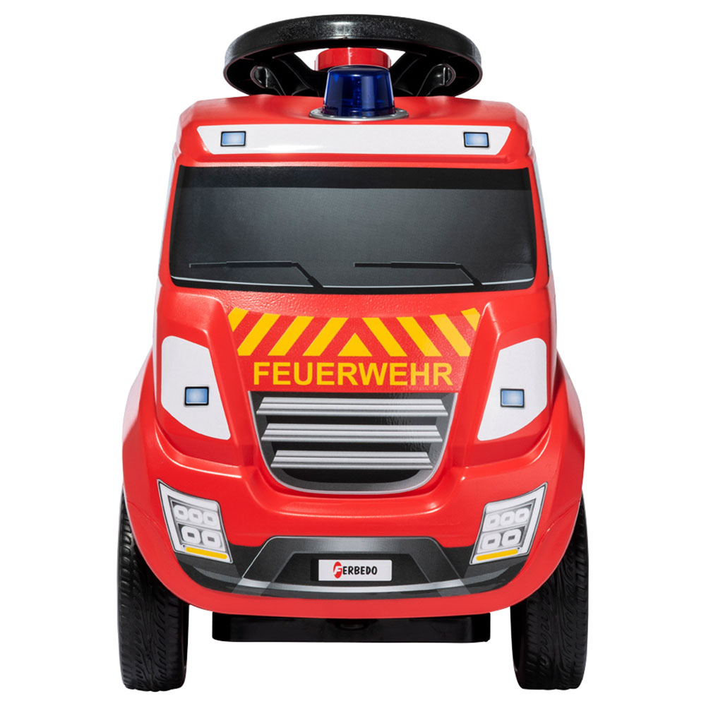Rolly Toys - Ferbedo Fire Truck Ride-On - Red
