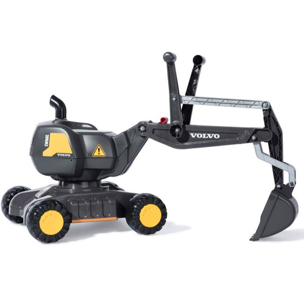 Rolly Toys - Ride-on Volvo 360 Deg Rotating Digger