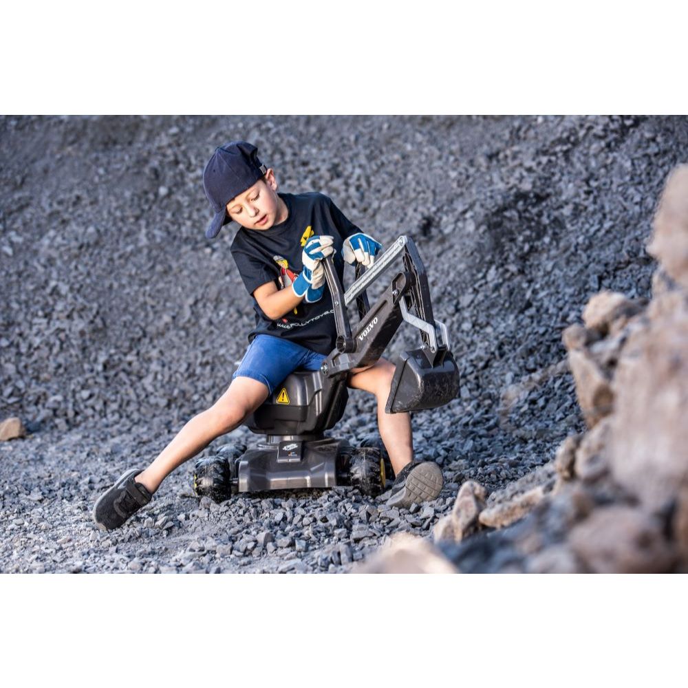 Rolly Toys - Ride-on Volvo 360 Deg Rotating Digger