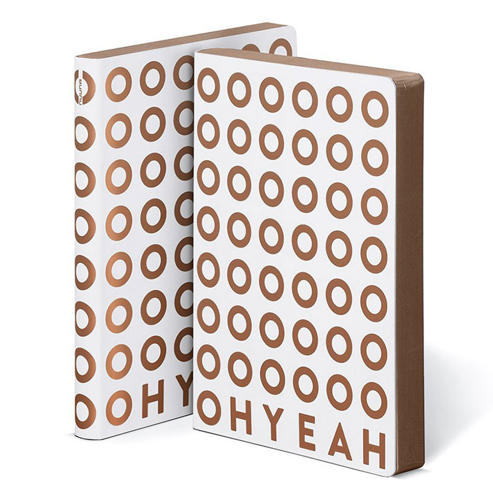Nuuna - Graphic L - Oh Yeah A5 Notebook