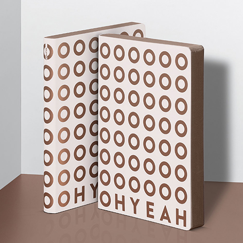 Nuuna - Graphic L - Oh Yeah A5 Notebook