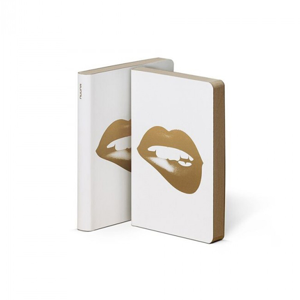 Nuuna - Graphic S - Glossy Lips A6 Notebook