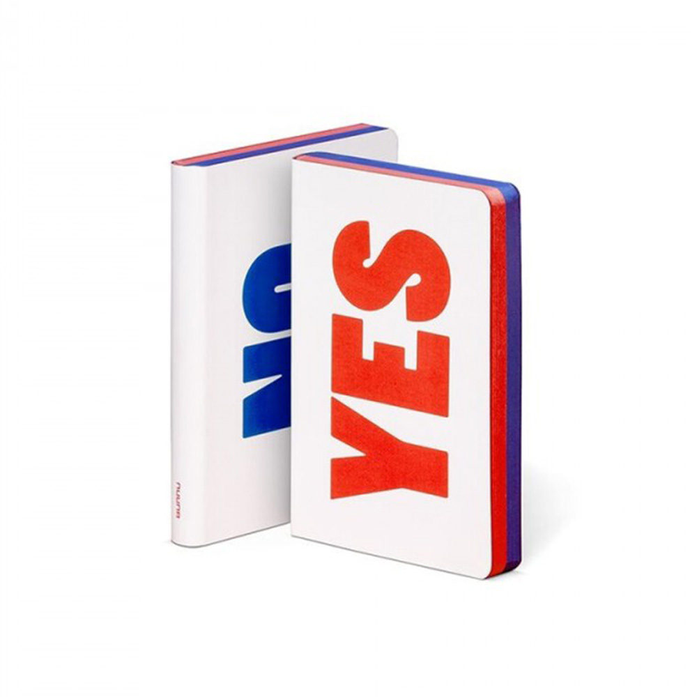 Nuuna - Graphic L - Yes - No 176 Pages Premium Notebook