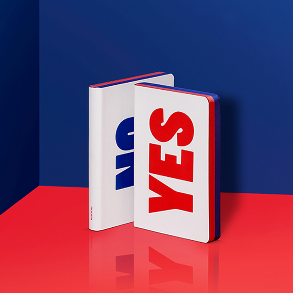 Nuuna - Graphic L - Yes - No 176 Pages Premium Notebook