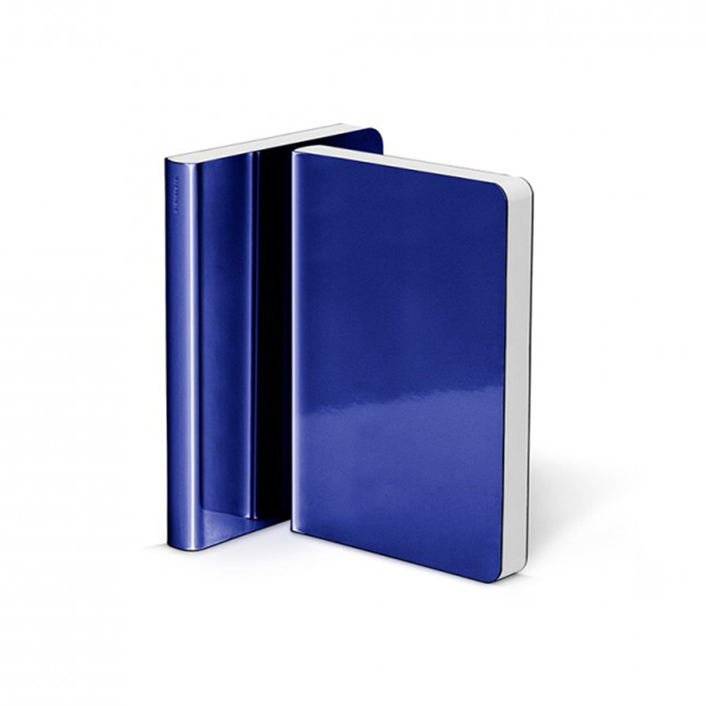 Nuuna - Shiny Starlet 176 Pages Premium Notebook - Blue