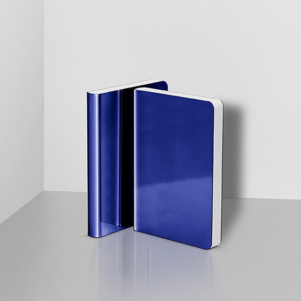 Nuuna - Shiny Starlet 176 Pages Premium Notebook - Blue