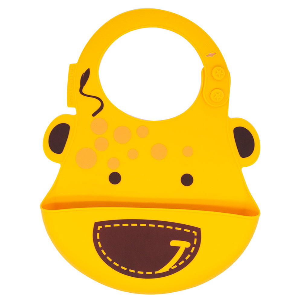 Marcus & Marcus Silicone Baby Bib - Lola