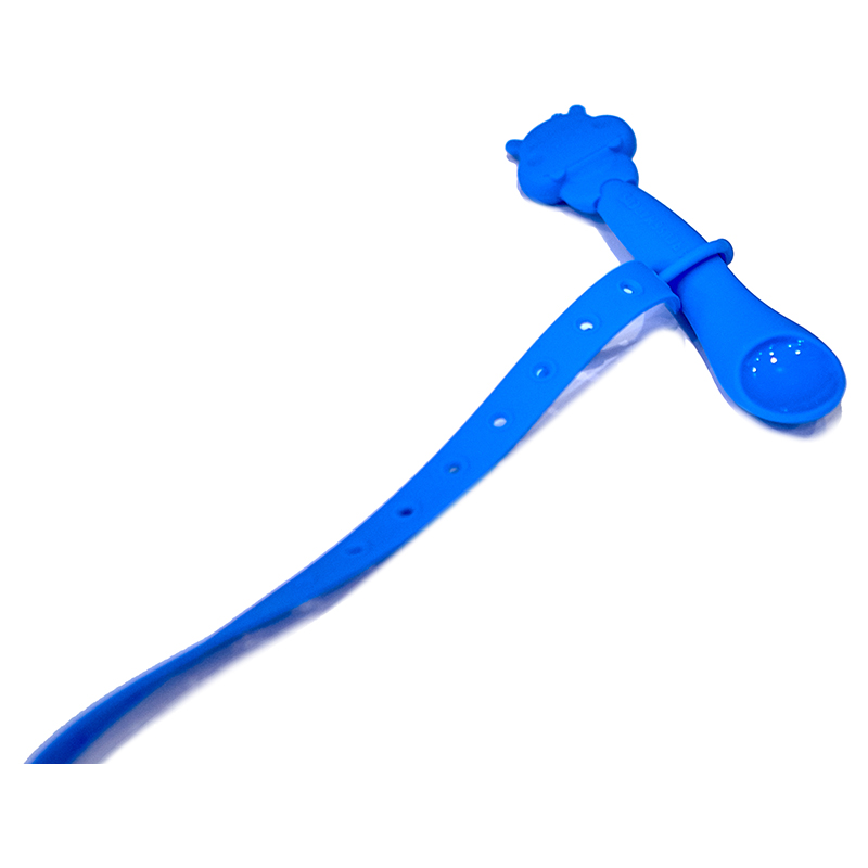 Marcus & Marcus - Silicone Flip N'Strap Pacifier Holder - Lucas