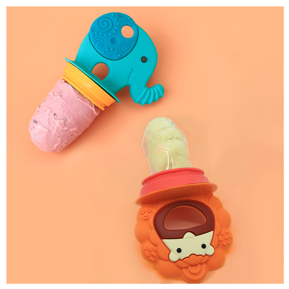 Marcus & Marcus Silicone Fresh Food Feeder and Popsicle Set - Marcus