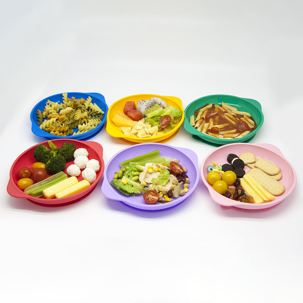 Marcus & Marcus Silicone Suction Plate - Marcus