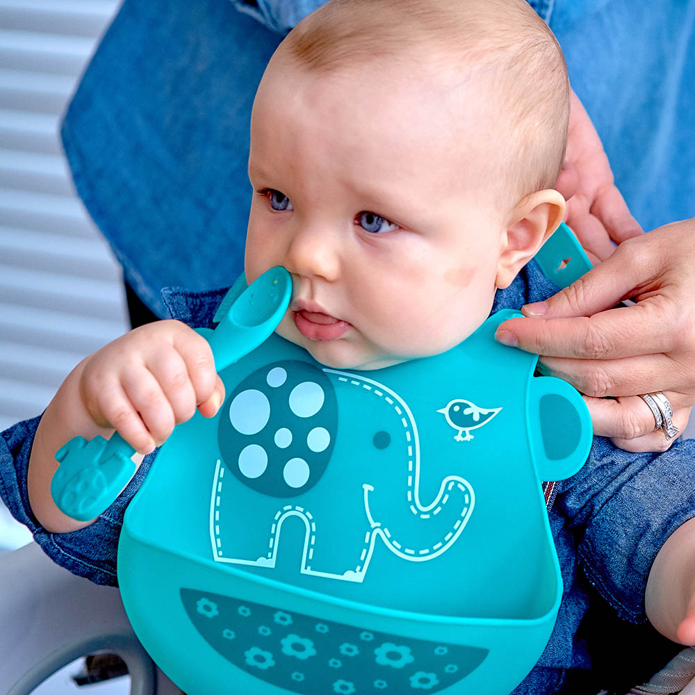 Marcus & Marcus Silicone Baby Feeding Gift Set - Ollie