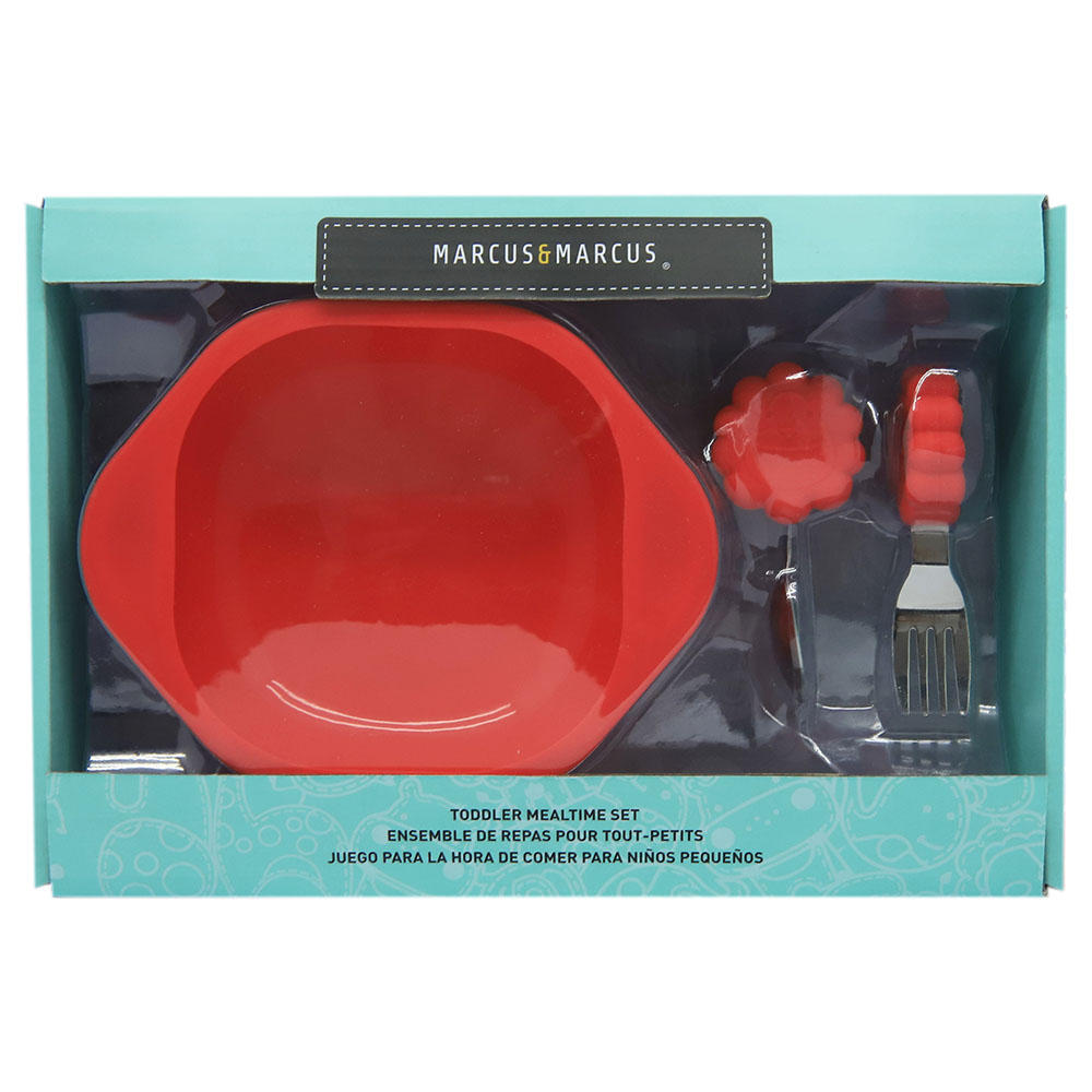 Marcus & Marcus Toddler Mealtime Gift Set - Marcus
