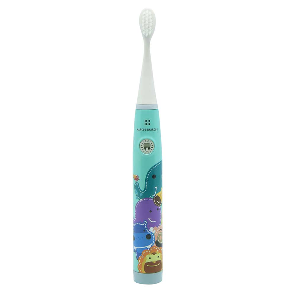 Marcus & Marcus - Kids Sonic Electric Toohbrush- Blue