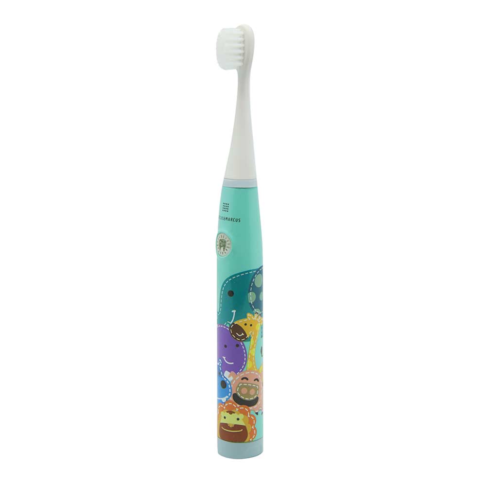 Marcus & Marcus - Kids Sonic Electric Toohbrush- Blue