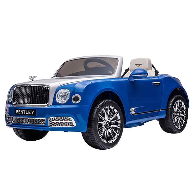Bentley - 12V Mulsanne Ride On Car - Blue 