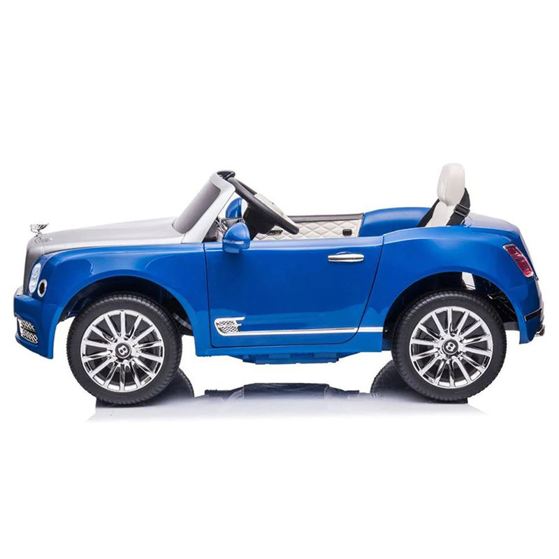 Bentley - 12V Mulsanne Ride On Car - Blue 