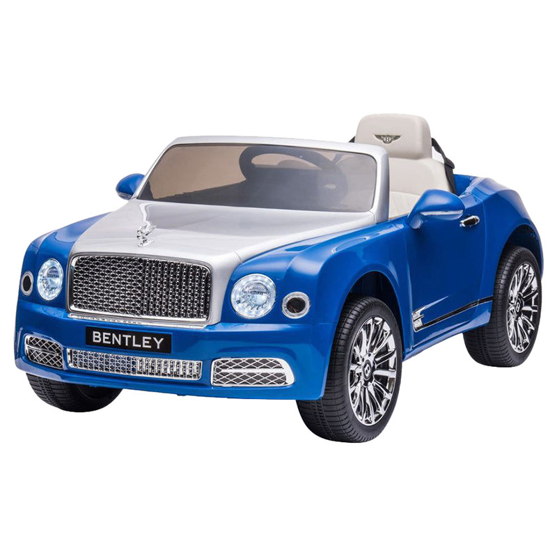 Bentley - 12V Mulsanne Ride On Car - Blue 
