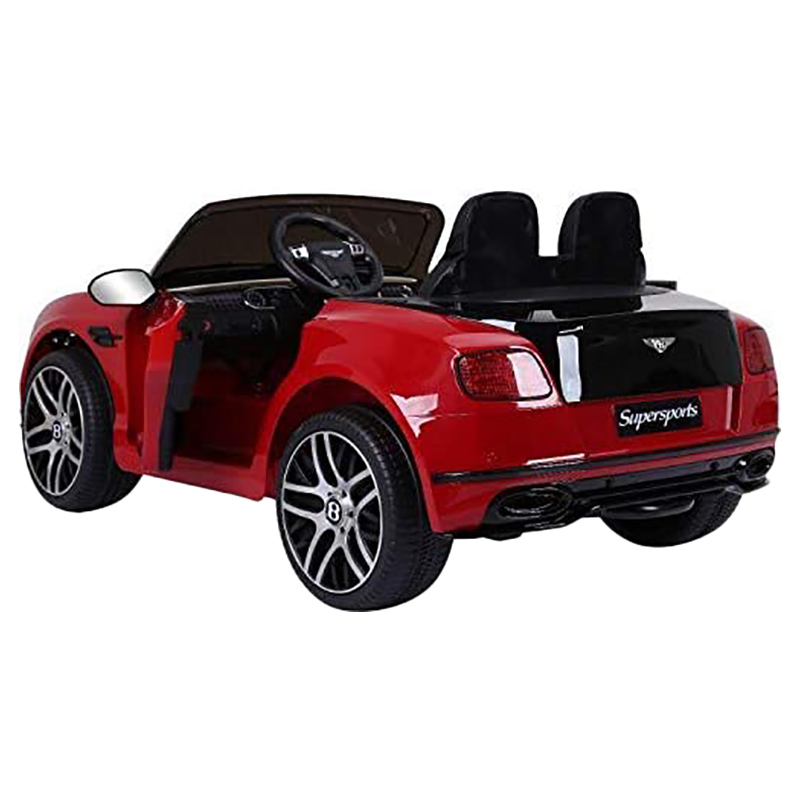 Bentley - 12V Bentley Super Sports Ride On Car - Red