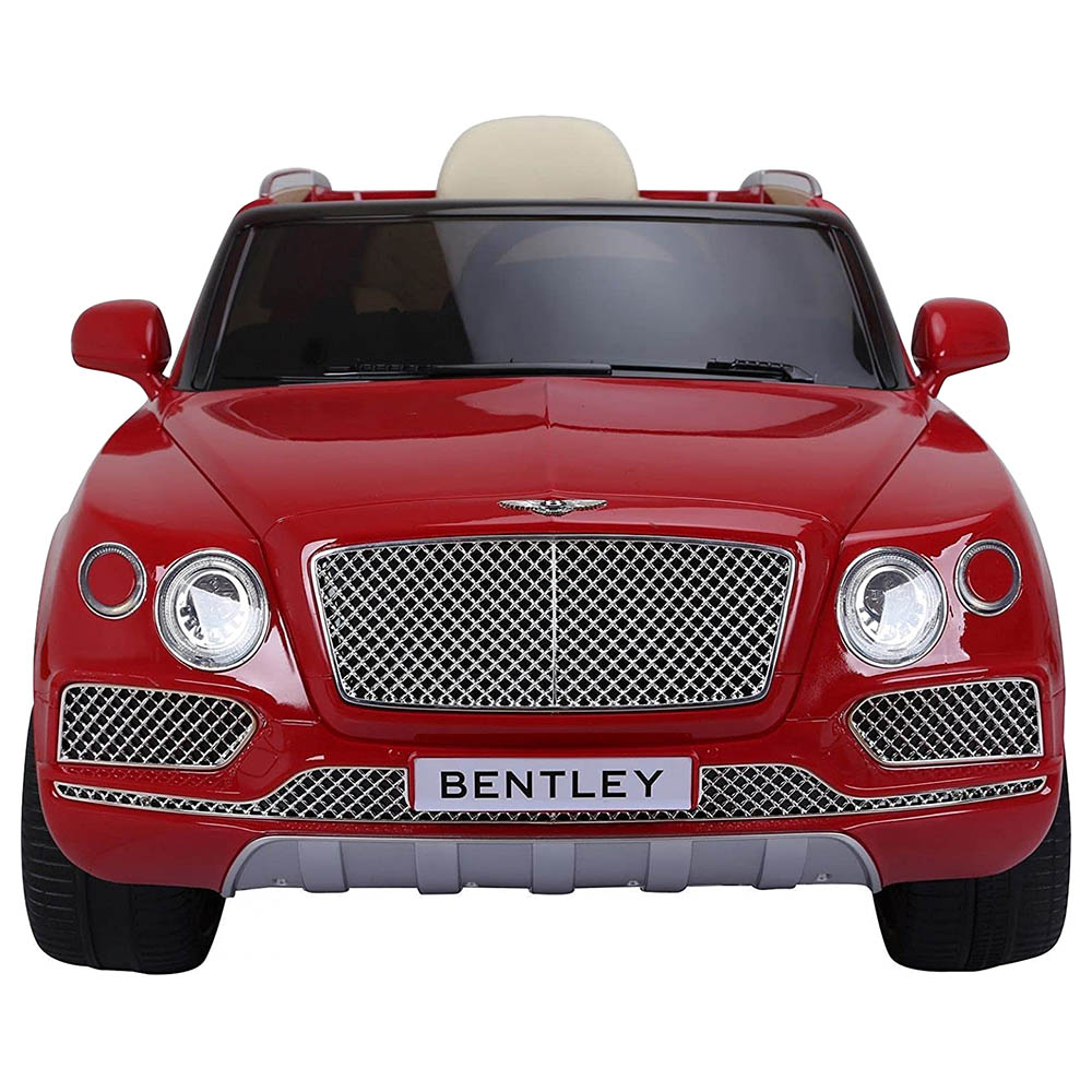 Bentley - 12V Bentley Ride On Car - Red 