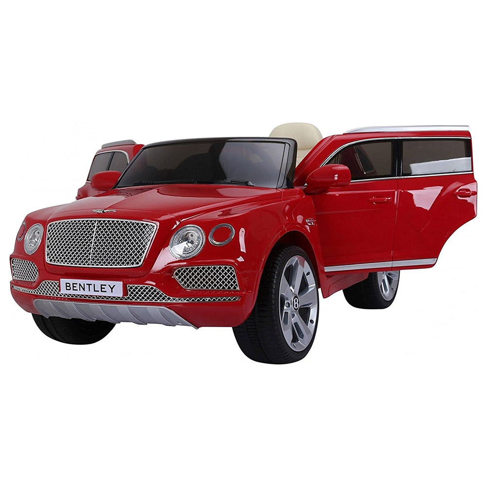 Bentley - 12V Bentley Ride On Car - Red 