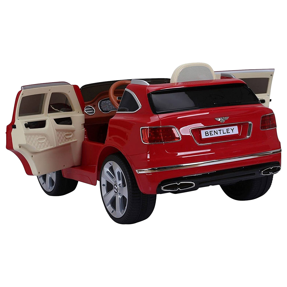 Bentley - 12V Bentley Ride On Car - Red 