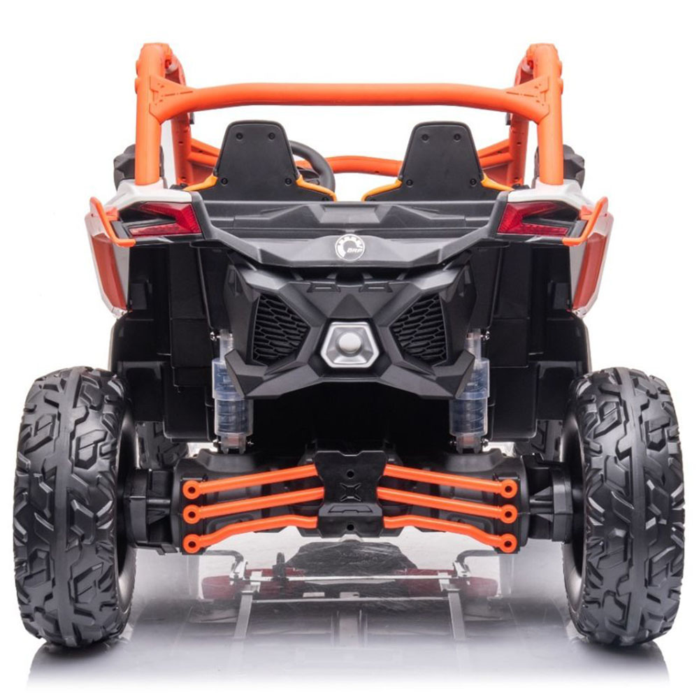 ATT - Maverick Kids UTV Electric Jeep - 24V - Orange