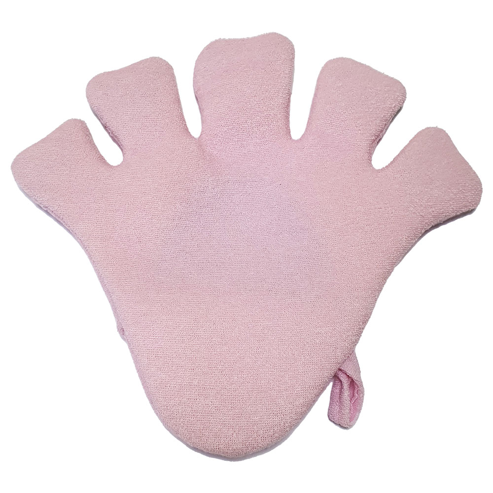 Optimal - Kids Bath Scrubber - Pink