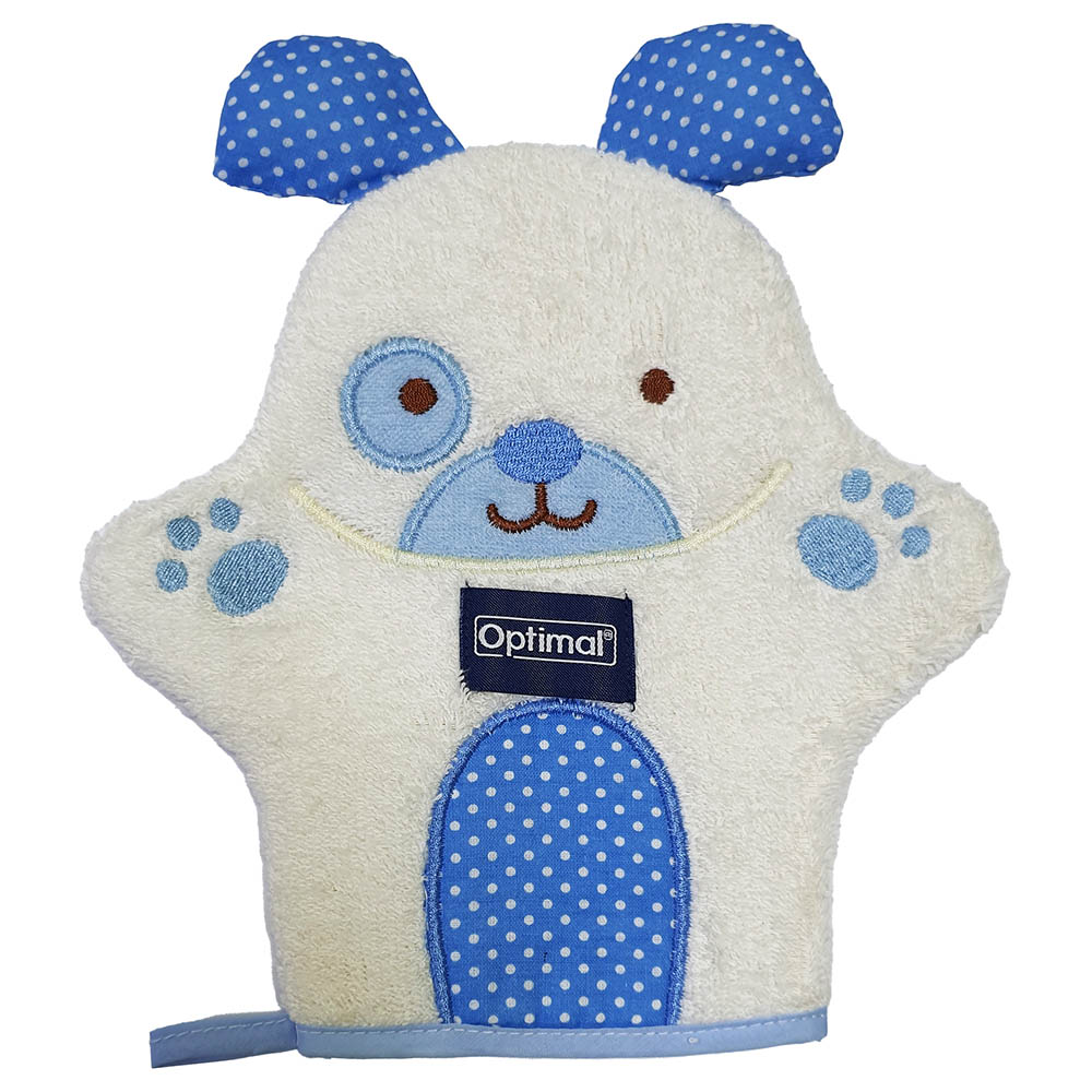 Optimal - Blue Kids Bath Scrubber