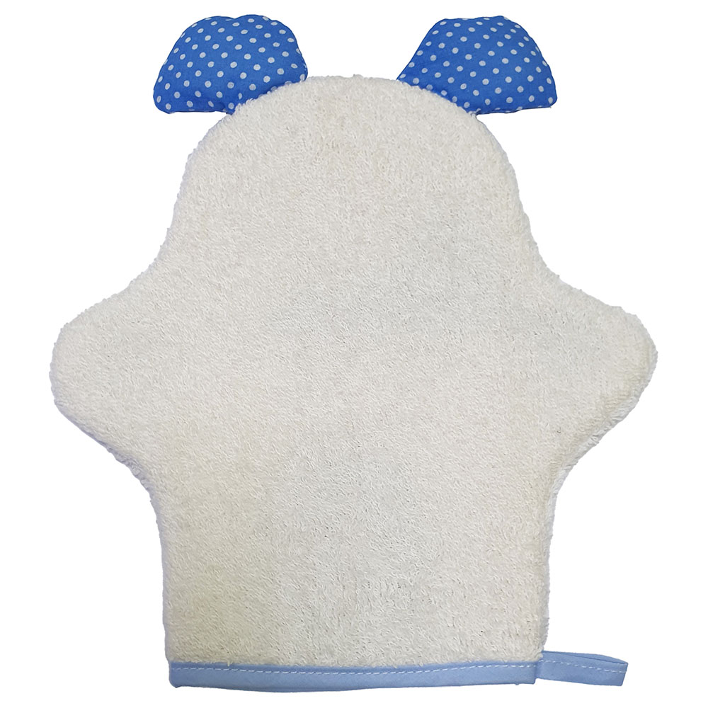 Optimal - Blue Kids Bath Scrubber