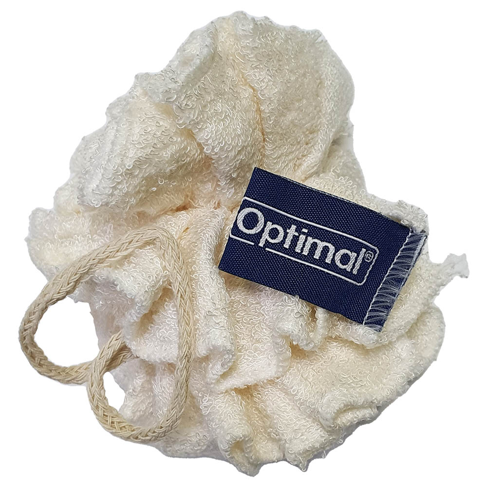 Optimal - Bamboo Fiber Baby Bath Sponge