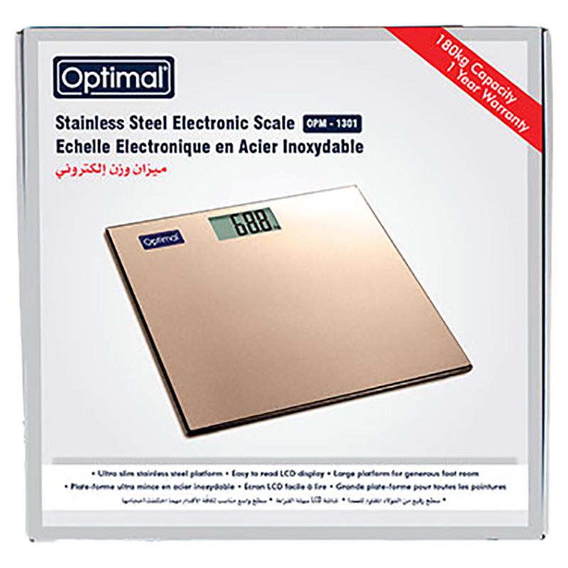 Optimal Electronic Scale - Bronze