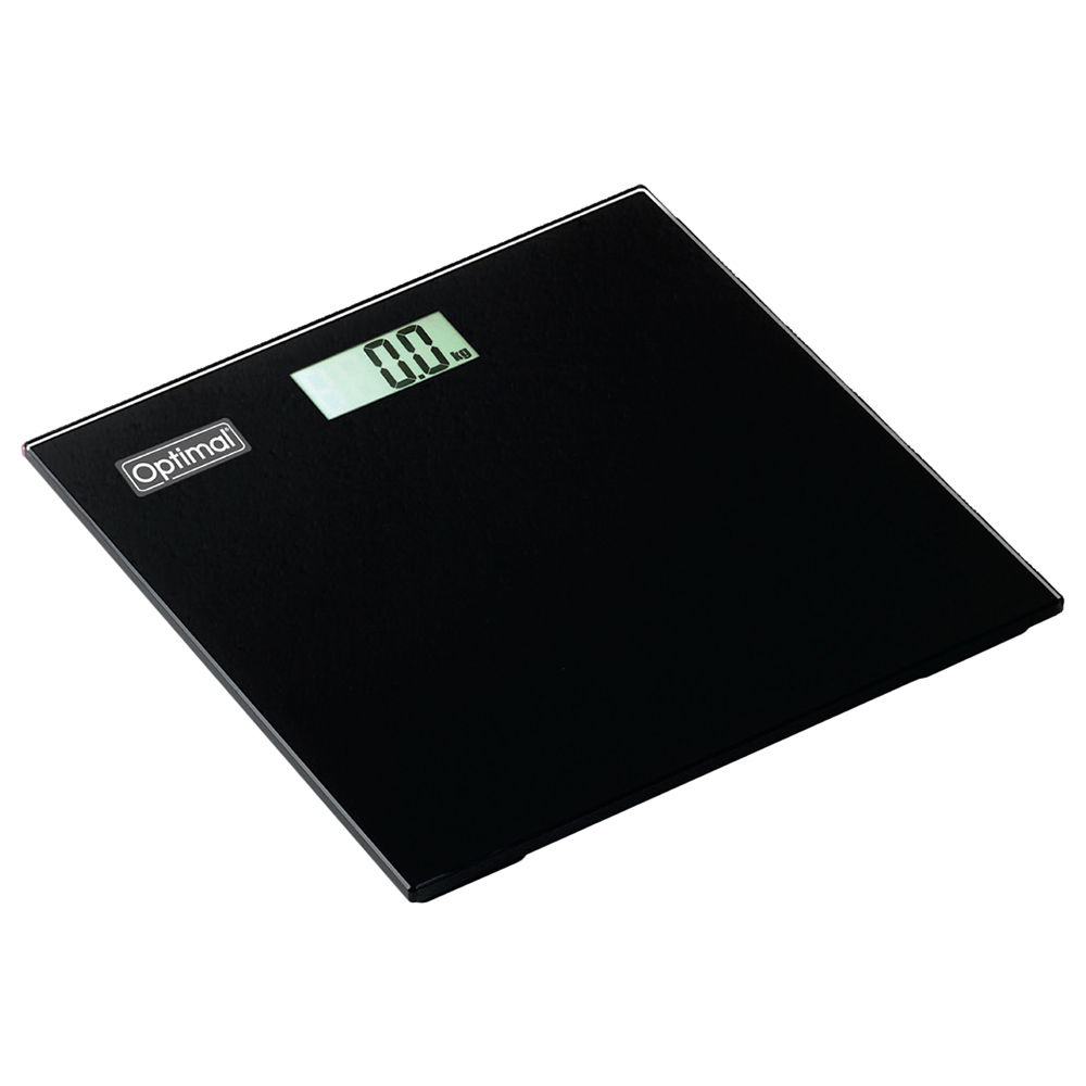 Optimal Electronic Scale - Black