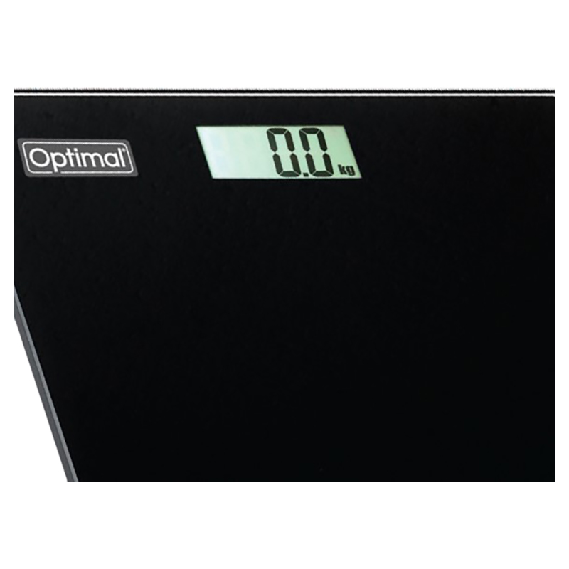 Optimal Electronic Scale - Black