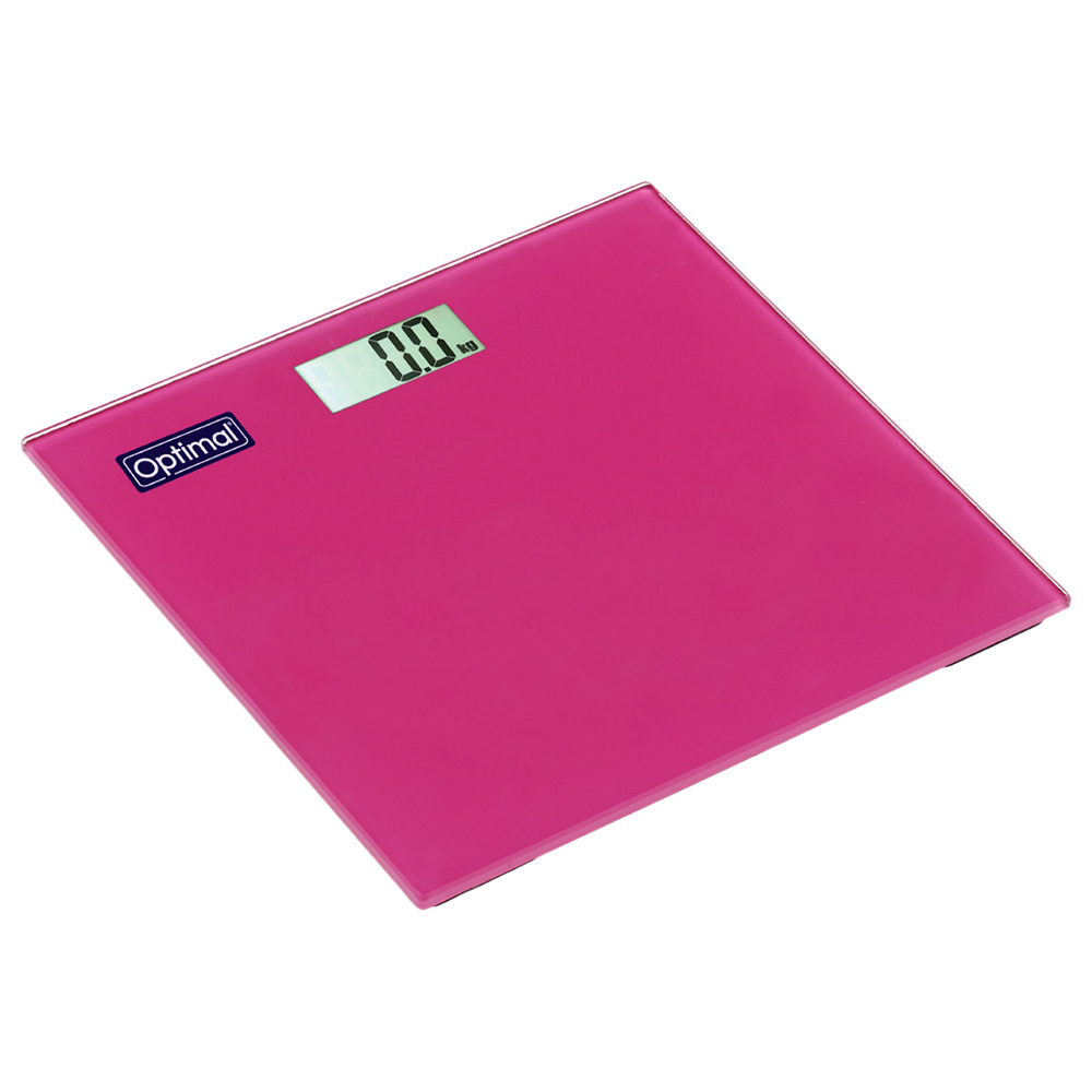 Optimal Magnet Electronic Scale - Pink