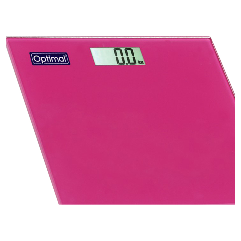 Optimal Magnet Electronic Scale - Pink