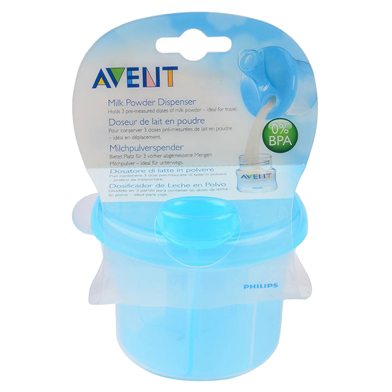 Philips Avent Milk Powder Dispenser Blue