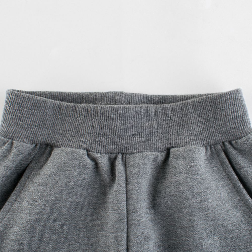 Sugar Rush Bus Printed Track Pants - Grey