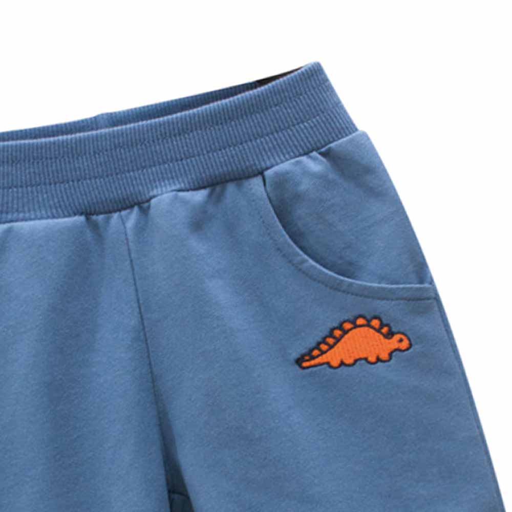 Sugar Rush Solid Regular Shorts - Blue