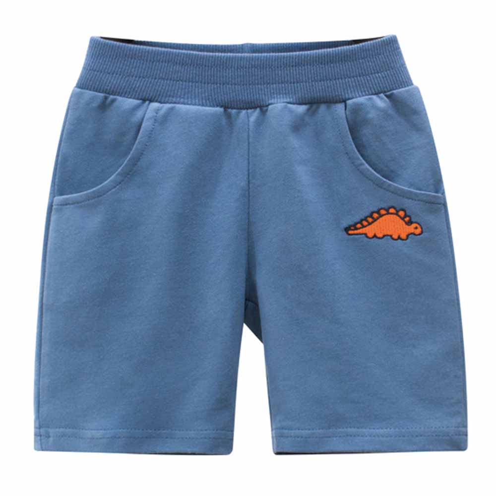 Sugar Rush Solid Regular Shorts - Blue