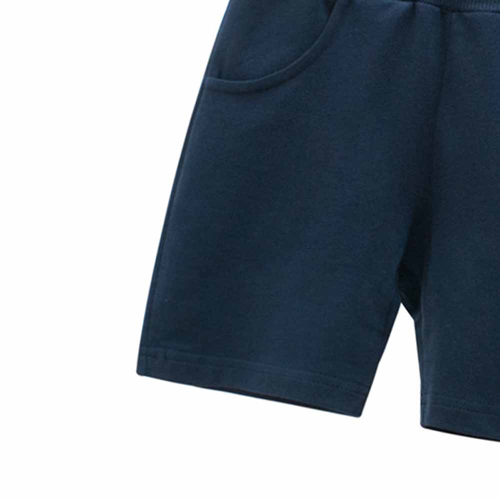 Sugar Rush Solid Regular Shorts - Black