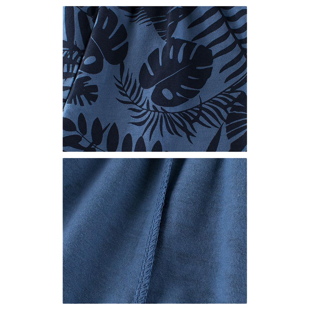 Sugar Rush Printed Regular Shorts - Blue