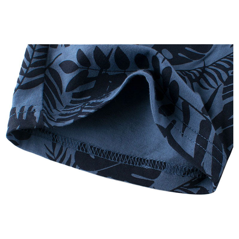 Sugar Rush Printed Regular Shorts - Blue