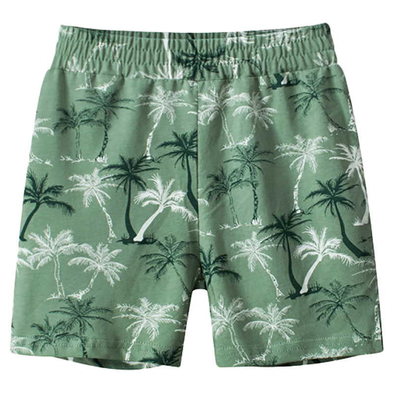 Sugar Rush Printed Regular Shorts - Green