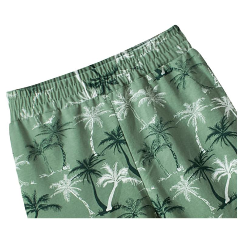 Sugar Rush Printed Regular Shorts - Green